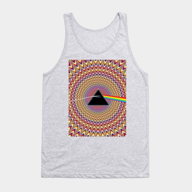 Pink Floyd cover Tank Top by SketchyDanny